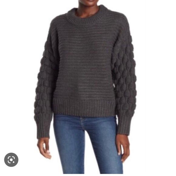 Cozy Bell Sleeve Sweater - Picture 1 of 3